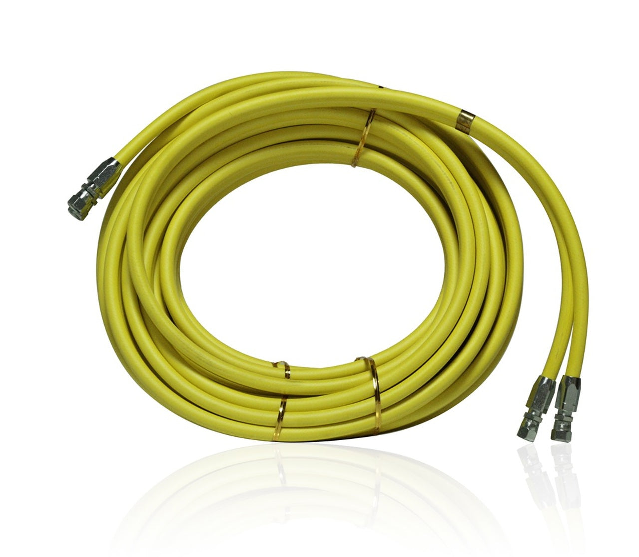 TwinLine Hose, 50′ Coupled – Clemco-01951