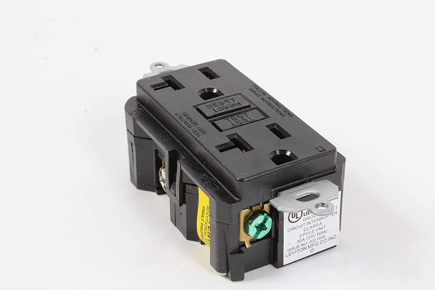 Genuine Generac 0D4966 20A 120V GFCI Outlet GF20BK