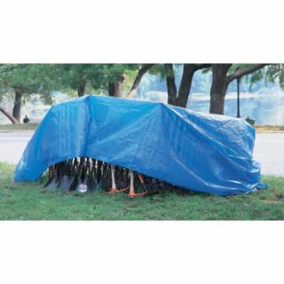 Anchor Brand 101-0810 Multiple 101 Use Tarps, 10 ft Long, 8 ft Wide, Polyethylene, Blue