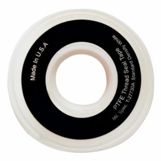 Anchor Brand White PTFE Thread Sealant Tape, 3/4 in x 520 in, High Density 102-3/4X520PTFE-YEL