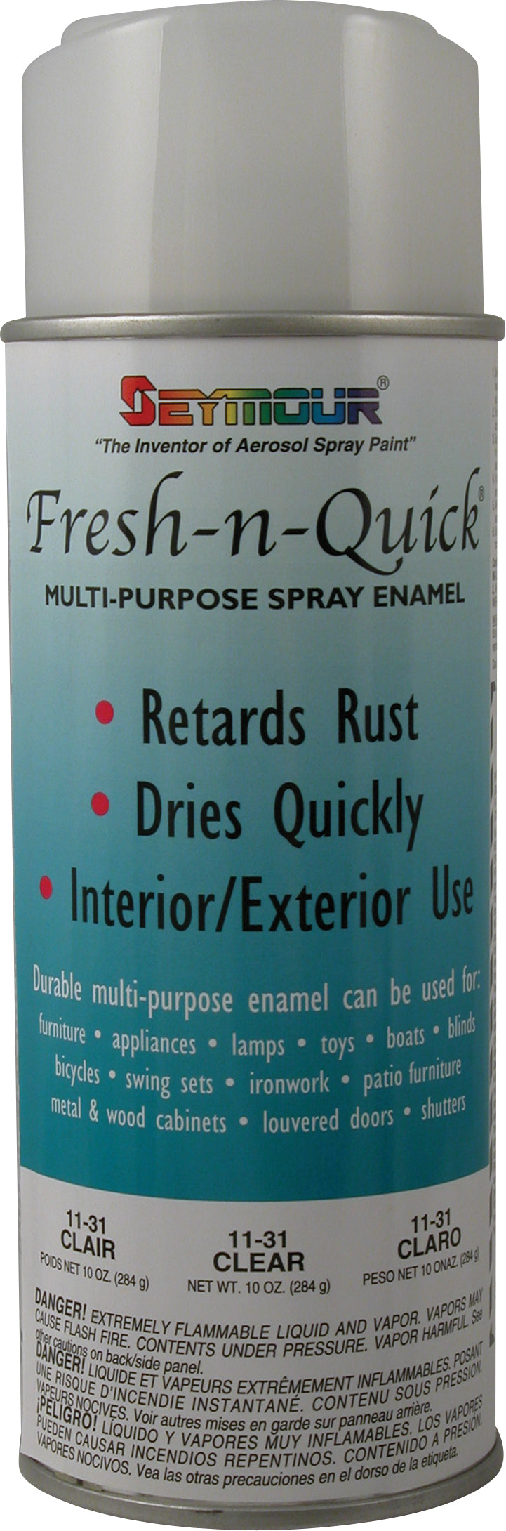 Seymour 11-31 Fresh-N-Quick Multi-Purpose Spray Enamel