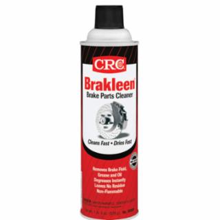 CRC Brakleen Brake Parts Cleaners, 20 oz Aerosol Can 125-05089