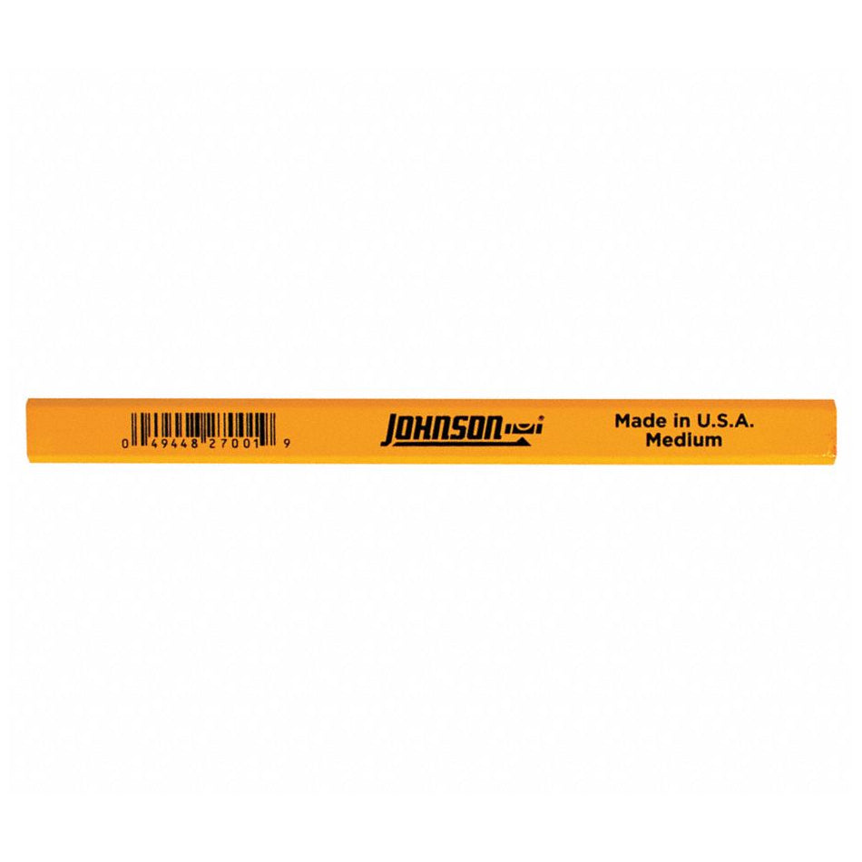 Johnson Level CPB-72 Carpenter Pencils Box Of 72