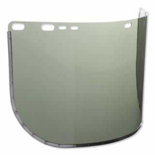 Jackson Safety F30 Acetate Face Shield, 34-41 Acetate, Green-Light, 15-1/2 in x 9 in