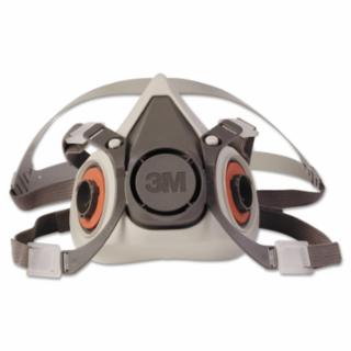 3M Half Facepiece Reusable Respirator 6100/07024(AAD) Small