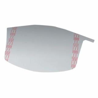 3M Versaflo 7100138631 Peel-Off Visor Cover, For M-Series Faceshield 142-M-928