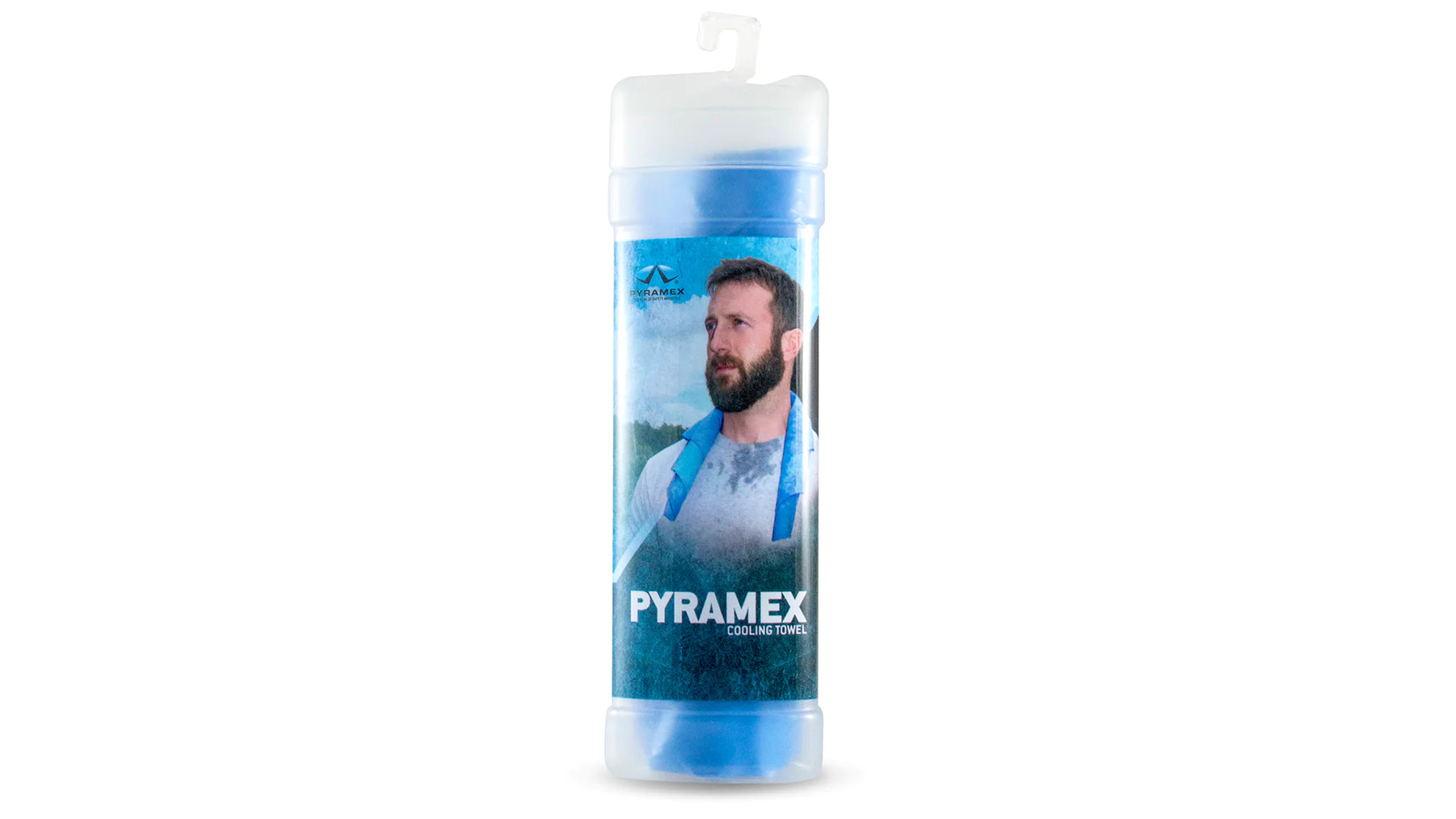 Pyramex® Flexpac Cooling Towel - 26" x 17", Blue Item # C160