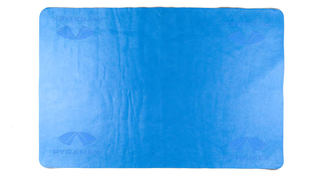 Pyramex® Flexpac Cooling Towel - 26" x 17", Blue Item # C160