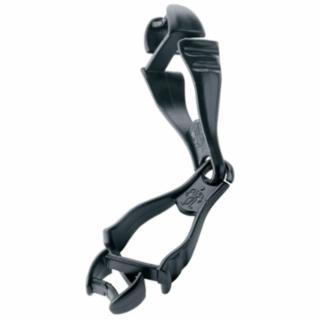 Ergodyne Squids 3400 Grabber-Dual Clip, Black 19112