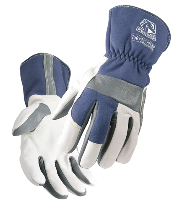 Revco Black Stallion T50 Tigster Premium Grain Goatskin & FR Cotton TIG Welding Gloves