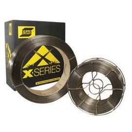 ESAB Dual Shield 710X-M 245019807 E71T Gas Shielded Mild Steel Flux-Cored Wire, 045 Inch, 1 lb. Wire Spool