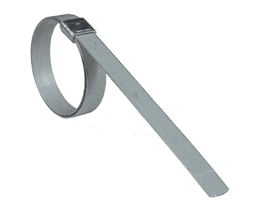 Dixon K3 - 3/8" Performed Galvanized Hose Clamp I.D. 13/16"