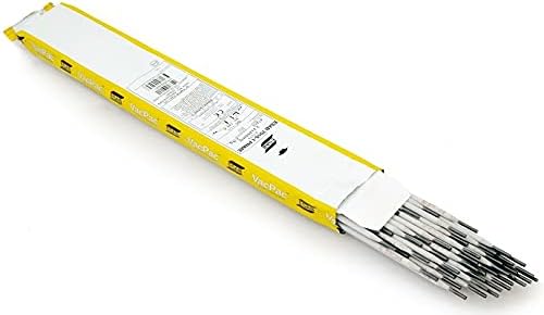 ESAB 55042430G0 VACPAC 7018-1 Prime 5/32"x 14" Arc Welding Electrodes, Hermetically-Sealed (1 lb.)