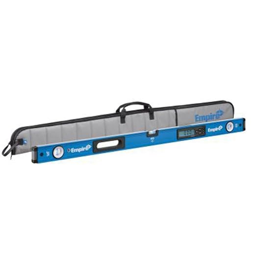 Empire True Blue 48" Magnetic Digital Level w/ 3 Vials (E105.48)