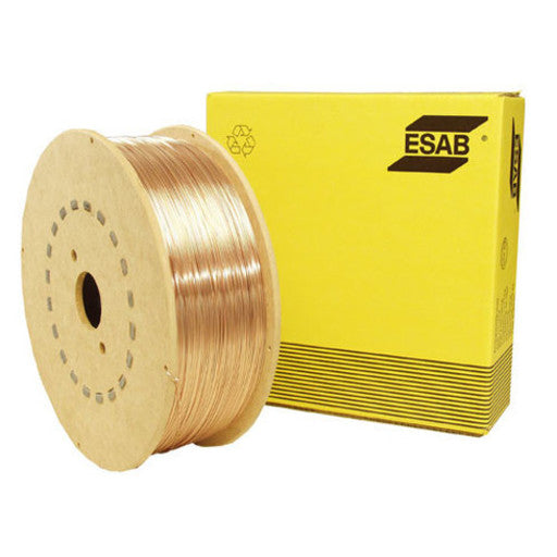 ESAB .035" ER70S-6 H4 Spoolarc® 86 Carbon Steel MIG Wire, 12" Spool, 1 lb. (1382F05)