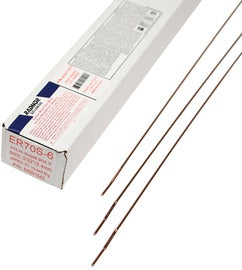 Washington Alloy  ER70S-6, 3/32 Mild Steel TIG Rod, 10 LB