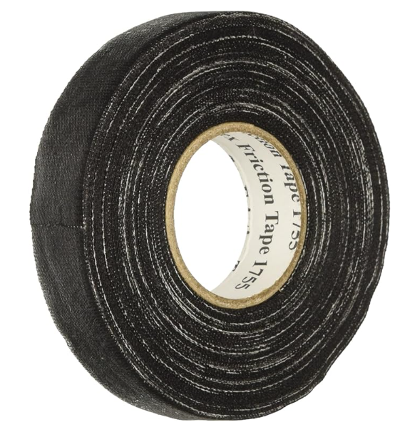 Tytan International Friction Tape 3/4" x 60'  Black (3/4" x 20 Yards) MST3460FT45