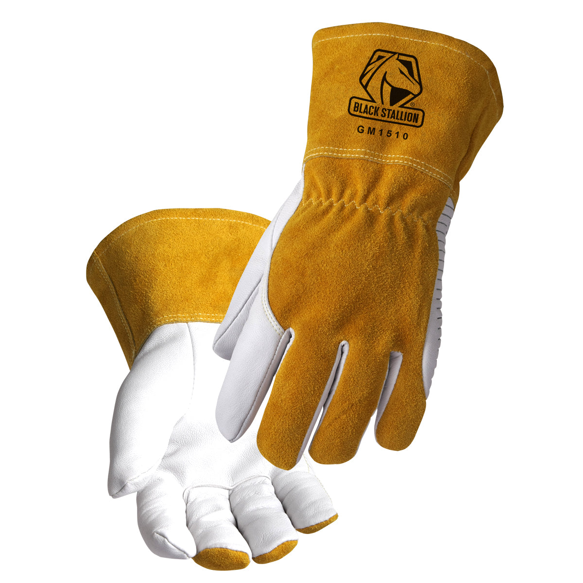 Revco GM1510 Premium Goatskin MIG Glove with DragPatch X-Large