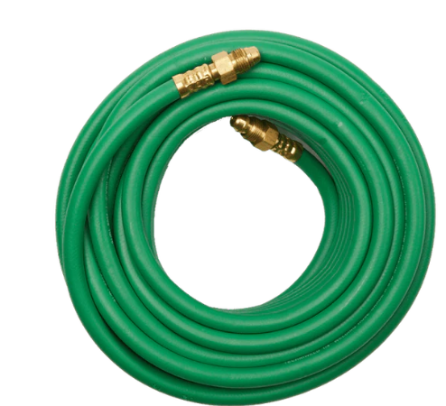 Techniweld Green Argon 1/4" X 100 ft. with Fittings (HSIARGON100G)