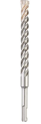 Hammer Drill Bit 5/8x12x18 Spline Shank Single Point