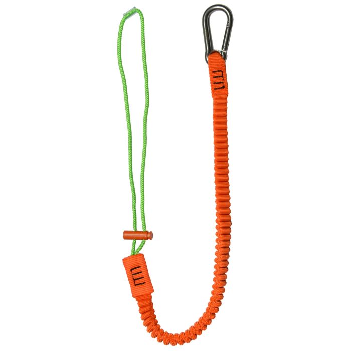 Ironware (2600) Tool Lanyard w/ Manual-Locking Steel Carabiner & Adjustable Loop) Pack of 10