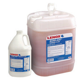 LENOX® 68003 BAND ADE® Chlorine Free Semi-Synthetic Bandsaw Fluid, 5 Gallons