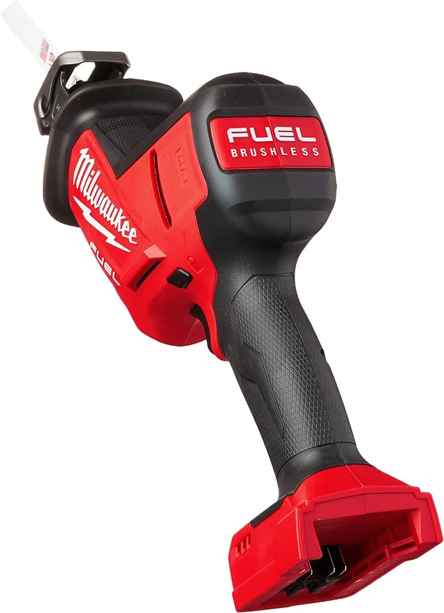 Milwaukee 2719-20 M18 FUEL 18V Lithium-Ion Brushless Cordless HACKZALL Reciprocating Saw (Tool-Only)