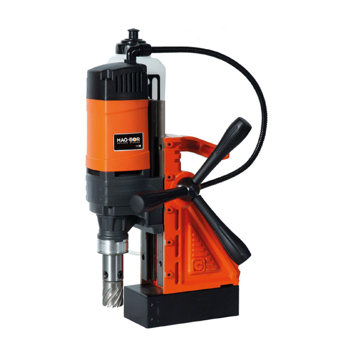 MAG-BOR XL35 Magnetic Base Drill 1-3/8" x 2" Capacity