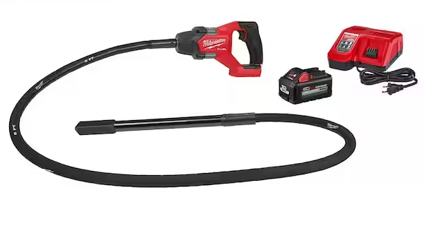 Milwaukee 2911-21 M18 FUEL™ 8' Concrete Pencil Vibrator Kit