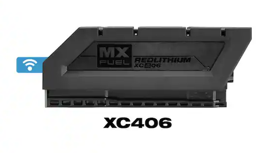 Milwaukee MX FUEL Lithium-Ion REDLITHIUM XC406 Battery Pack (MXFXC406)