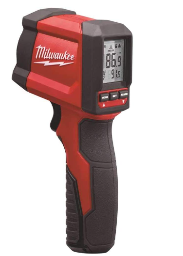 Milwaukee 2267-20 10:1 Infrared Temp-Gun