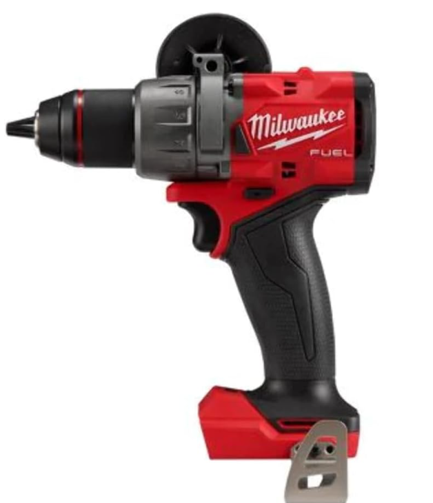 Milwaukee M18 FUEL 18V Lithium-Ion Brushless Cordless 1/2 in. Hammer Drill/Driver (Tool-Only) (2904-20)