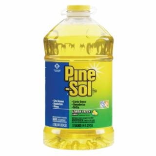 Clorox Pine-Sol  158-35419 All-Purpose Cleaner, Lemon Scent 144oz bottle (ea)