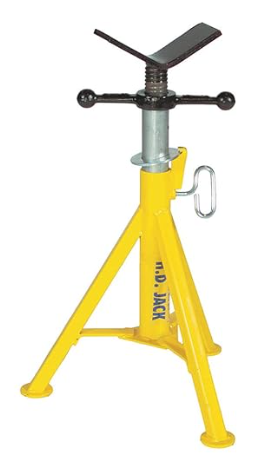 Best Welds Pipe-Stand-HDJ Heavy Duty Pipe Stand, V-Head, 2,500 lb Cap, 1-1/2" Pipe 781310