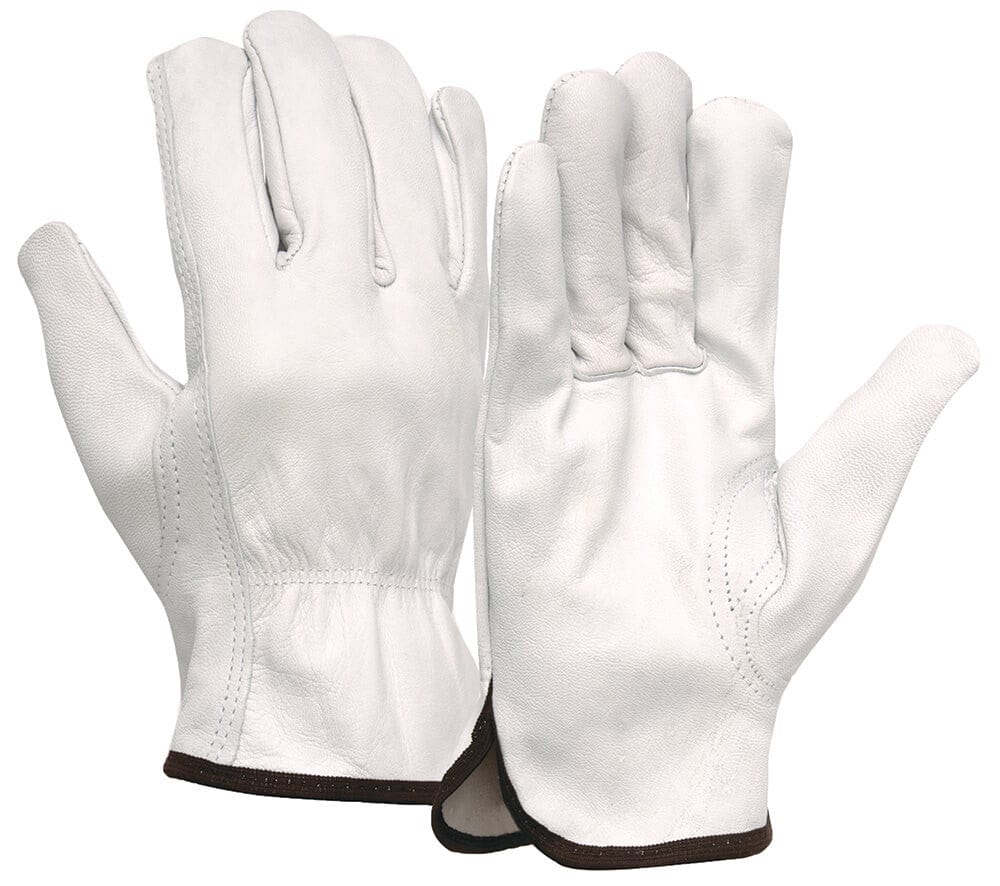 Pyramex GL3011K Select Grain Goatskin Leather Driver Gloves Medium