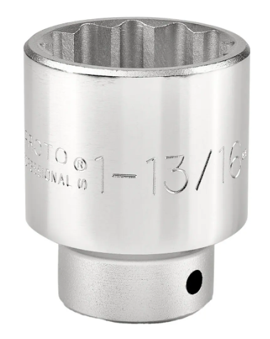 PROTO J5558 1-13/16" 12-Point Standard Length Hand Socket 3/4" Drive