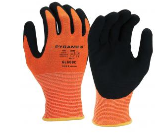 Pyramex GL608C Micro-Foam Nitrile Work Gloves