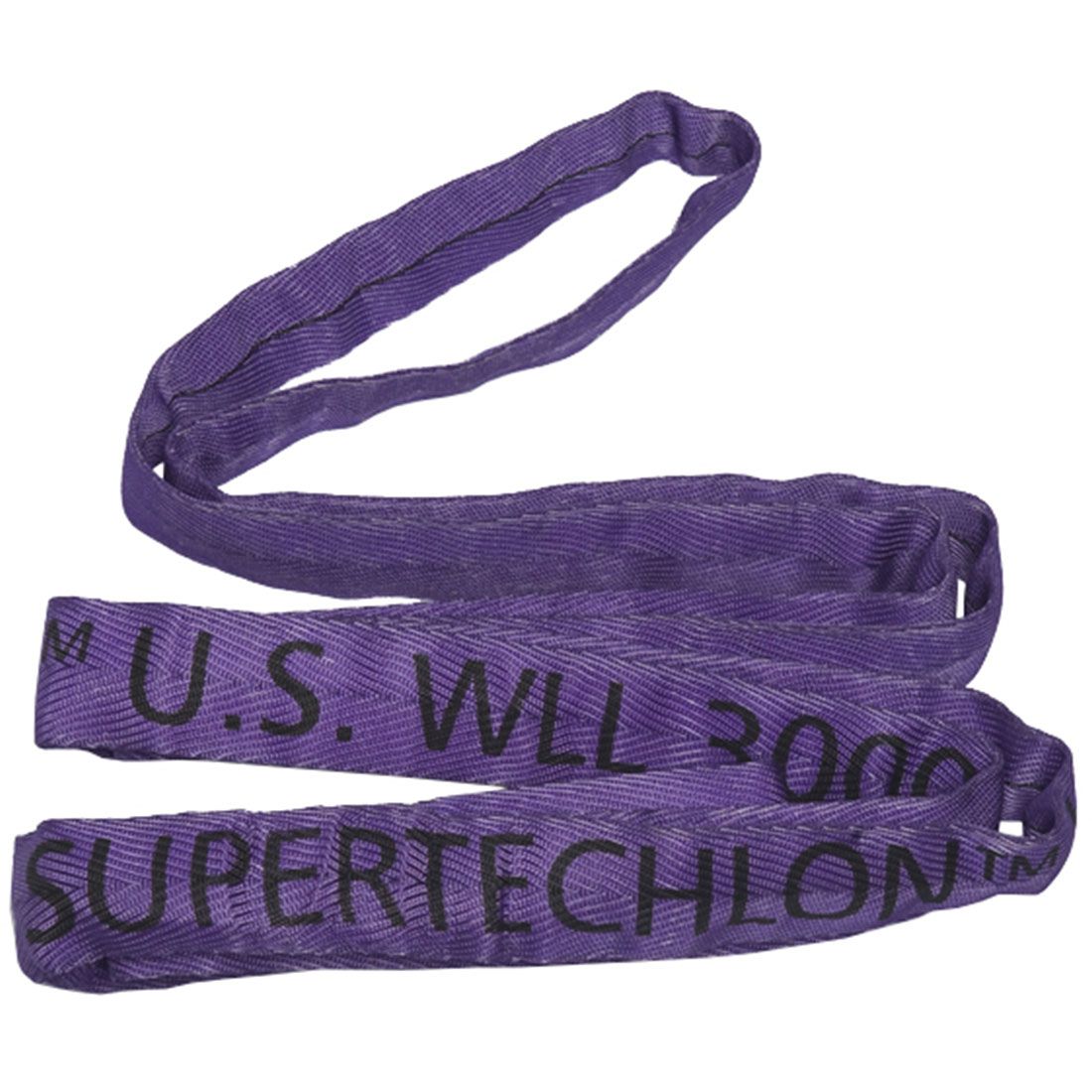 Liftex ST-ENR-3000 SUPERTECHLON® Roundsling 8' - Purple