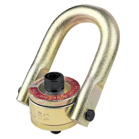 Crosby 7/8"-9 x 1.64" HR-125UNC Swivel Hoist Ring - 8000 lbs WLL (1016957)