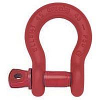 Crosby 1018641 1-3/4" S-209 Screw Pin Anchor Shackle (WLL 25 ton)