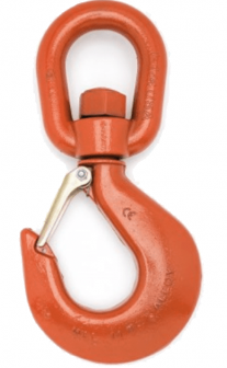 CAMPBELL Slip Hook 22,000 lb Working Load Limit, 80 Hook Grade, Alloy Steel, 2 in Hook Opening Wd