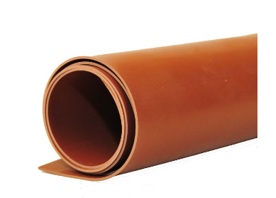 1/8″ x 36″ x 36′ – Red SBR Rubber Sheet Roll