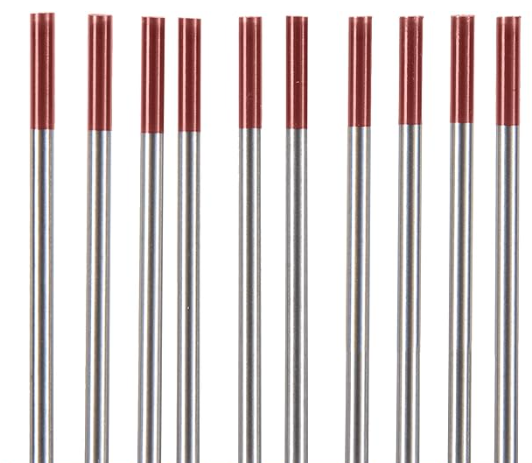 Masterweld 07WTH2093 3/32 x 7" 2% Thoriated - RED Tungsten Electrodes (10 Pack)