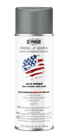 Seymour Fresh-N-Quick Primer, Light Gray (10 oz) (0000110015)