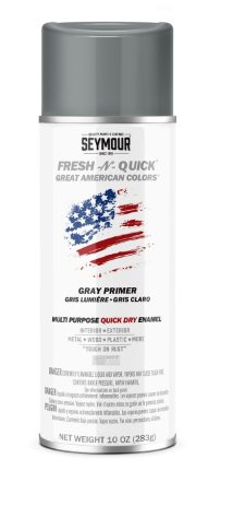 Seymour Fresh-N-Quick Primer, Light Gray (10 oz) (0000110015)