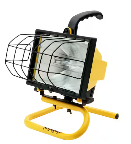 Southwire - L20SW 500-Watt Portable Halogen Work Light