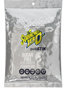 Sqwincher Zero Qwik Stik 20 oz Sugar Free Powder Concentrate - Cool Citrus (690-159060109)