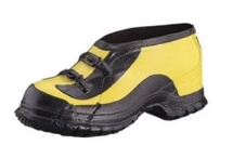 Salisbury 51559 12 Dielectric Two Buckle Overshoes Yellow/Black Size 12