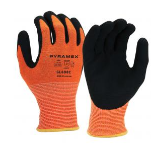 Pyramex GL608C Micro-Foam Nitrile Work Gloves