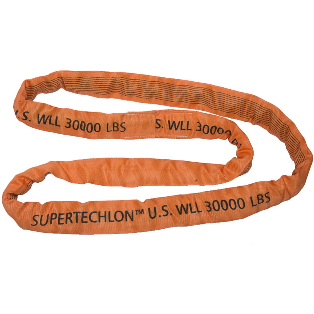 Unibor Liftex ST-ENR-30000 Supertechlon® Roundsling 30' - Orange